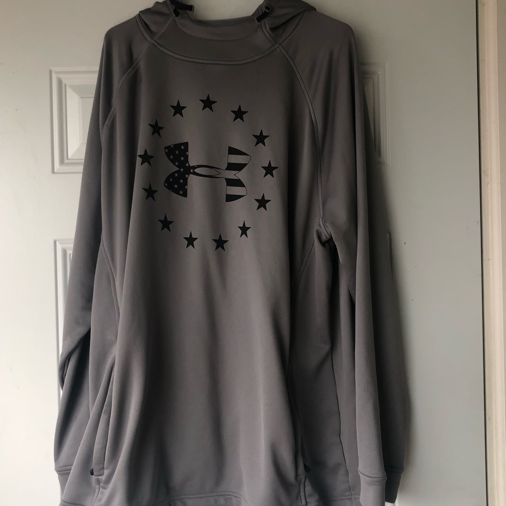 Under Armour Gray Hoodie